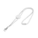 Verstelbare lanyards 0,5 cm en polyester geschikt voor Doming