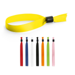 Zijdeachtige en glanzende armband met veiligheidssluiting diverse kleuren