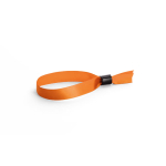 Zijdeachtige en glanzende armband met veiligheidssluiting