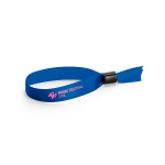 Zijdeachtige en glanzende armband met veiligheidssluiting afbeelding met logo