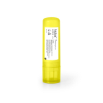 Voordelige lippenbalsem met jouw logo SPF 15 kleur pastelgeel tweede weergave