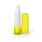 Voordelige lippenbalsem met jouw logo SPF 15 kleur pastelgeel derde weergave