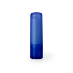 Voordelige lippenbalsem met jouw logo SPF 15 kleur bondi blauw