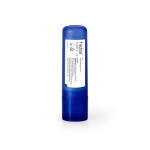 Voordelige lippenbalsem met jouw logo SPF 15 kleur bondi blauw tweede weergave