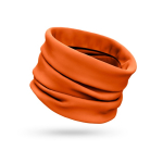 Multifunctionele bandanas van microvezel 130 g/m² om te bedrukken kleur oranje eerste weergave