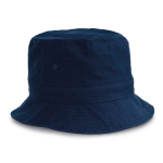 Bob-stijl hoed van canvasachtig katoen en polyester 220 g/m²