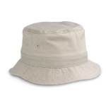 Bob-stijl hoed van canvasachtig katoen en polyester 220 g/m²