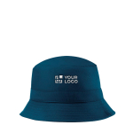 Bob-stijl hoed van canvasachtig katoen en polyester 220 g/m² met afdrukgebied