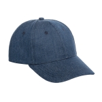 Pet laten bedrukken van denim en polyester materiaal Jeans kleur blauw
