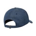 Pet laten bedrukken van denim en polyester materiaal Jeans kleur blauw tweede weergave