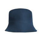 Panama-stijl hoed van polyester, ideaal voor warme dagen kleur blauw