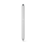 Pen mat- en glanzend zwarte inkt-touch Branve® EssentialTouch kleur mat zilver