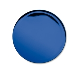 Gespiegelde lippenbalsem in metalen doos SPF 15 UV-reflectie kleur blauw derde weergave