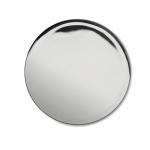 Gespiegelde lippenbalsem in metalen doos SPF 15 UV-reflectie kleur glanzend zilver derde weergave