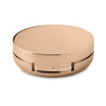 Gespiegelde lippenbalsem in metalen doos SPF 15 UV-reflectie kleur champagne tweede weergave