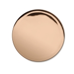 Gespiegelde lippenbalsem in metalen doos SPF 15 UV-reflectie kleur champagne derde weergave