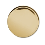 Gespiegelde lippenbalsem in metalen doos SPF 15 UV-reflectie kleur goud derde weergave