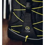Polyester sportrugzak met logo HikeTrail 600D tweede sfeervolle weergave 2