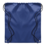 Gerecyclede plastic rugzakje bedrukken Urban Recycled kleur blauw tweede weergave
