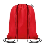 Gerecyclede plastic rugzakje bedrukken Urban Recycled kleur rood
