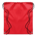Gerecyclede plastic rugzakje bedrukken Urban Recycled kleur rood tweede weergave