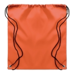 Gerecyclede plastic rugzakje bedrukken Urban Recycled kleur oranje tweede weergave