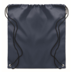 Gerecyclede plastic rugzakje bedrukken Urban Recycled kleur marineblauw tweede weergave