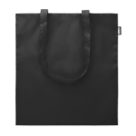 Gerecyclede RPET tote bags bedrukken Convert kleur zwart