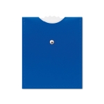 Parkeerkaart met logo personaliseren ParkTime kleur blauw tweede weergave