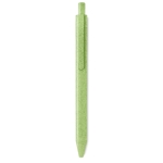 Ecologische pen met blauwe inkt bedrukken Ecologic Style kleur groen