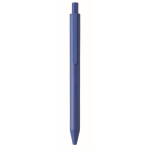 Ecologische pen met blauwe inkt bedrukken Ecologic Style derde weergave