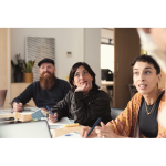 Ecologische pen met blauwe inkt bedrukken Ecologic Style tweede sfeervolle weergave