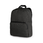 Polyester laptoprugzak met veel opbergruimte 14'' kleur zwart