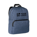 Polyester laptoprugzak met veel opbergruimte 14'' met afdrukgebied
