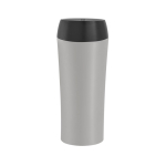 Thermosbeker met anti-druppel- en antislipbasis 470ml Urban kleur grijs eerste weergave