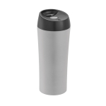 Thermosbeker met anti-druppel- en antislipbasis 470ml Urban kleur grijs