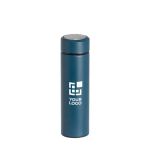 Gepersonaliseerde stalen thermoskan met zetgroep 470ml Infuso met afdrukgebied