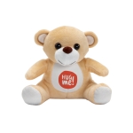 Zachte teddybeer om cadeau te geven Pooky kleur bruin eerste weergave