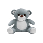 Zachte teddybeer om cadeau te geven Pooky kleur grijs eerste weergave