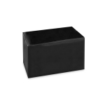 Speaker van rubber met bluetooth en draagriempje Micro club kleur grijs in doos