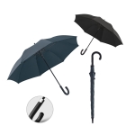 Windvaste automatische stormparaplu Ø103 Twister diverse kleuren