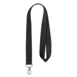 Keycord Regular 15mm kleur zwart