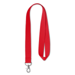 Keycord Regular 15mm kleur rood