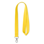Keycord Regular 15mm kleur geel