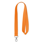 Keycord Regular 15mm kleur oranje