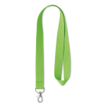 Keycord Regular 15mm kleur appel groen
