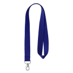 Keycord Regular 15mm kleur marineblauw