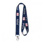 Keycord Regular 15mm kleur marineblauw