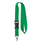 Keycord Regular Plus 15mm kleur groen