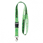 Keycord Sublim Plus 15mm kleur wit